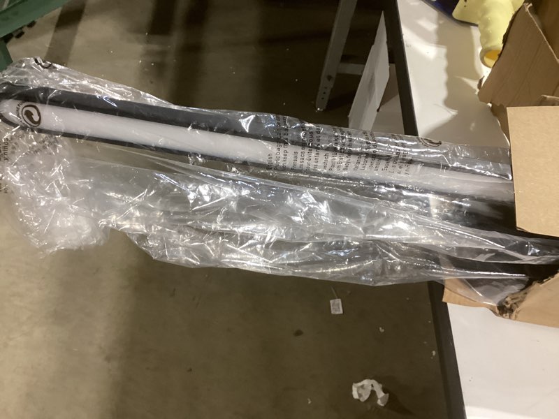 Condition photo showing Good Condition for MantoLite 32'' Picture Lights for Wall?Vanity Lights for Bathroom,Plug-in or Hardwired?18W 3000K LED Dimmable Modern Bathroom Lighting Fixtures Over Mirror and Wall Lights for Bedroom?Black? Black 80cm Dimmable