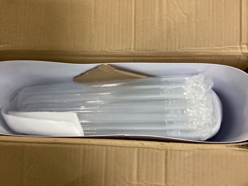 Condition photo showing Good Condition for Thickened PVC Cylinder Pedestal Stands 3Pcs with Free Weighted Water Bag - White Round Pedestal Stand for Wedding, Birthday, Babyshower Decoration 35.4''(L),29.5''(M),23.6''(S) Cylinder Stands-3Pcs-Pure White