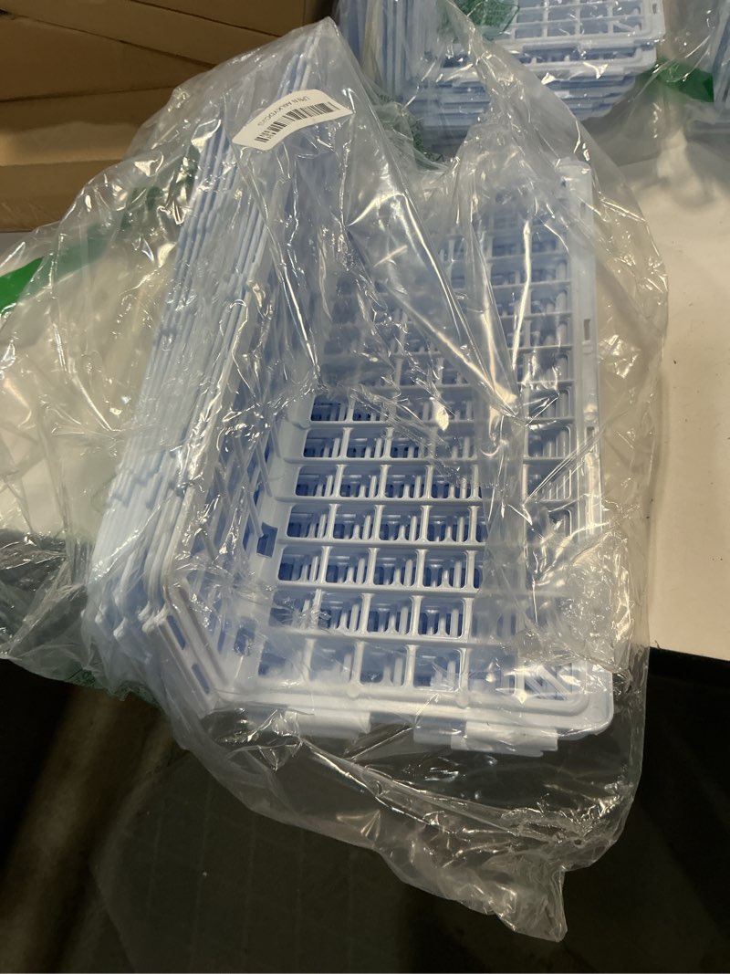 Condition photo showing Good Condition for 12 PCS Under Couch Blocker for Furniture Bed Couch Stop Small Item Toys from Getting Under The Sofa, Plastic Under Bed Blocker for Pets Dogs Cats-White