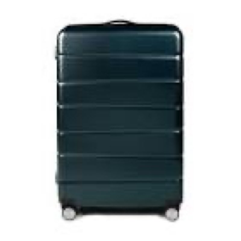 skyline 8 wheel hardside spinner 20" carry on suitcase - sea moss