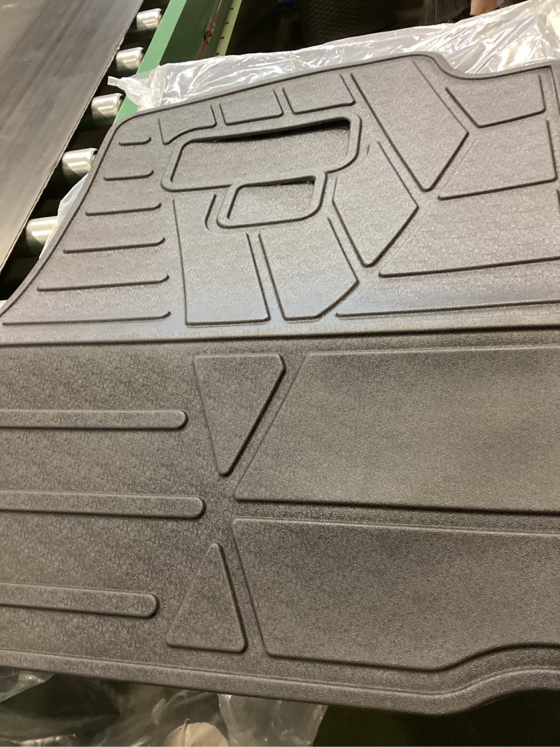 Cargo Mat Backrest Mat Compatible with Cargo Mat with Backrest Mat+Floor Mat