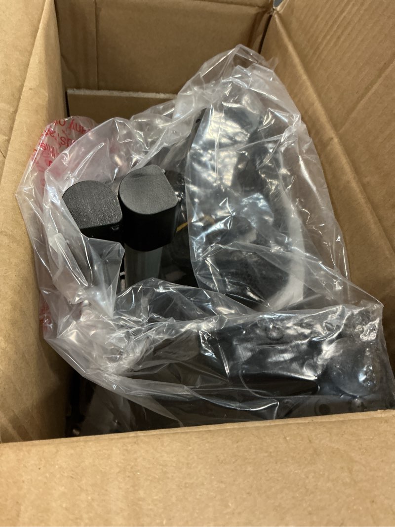 Condition photo showing Good Condition for tabeke under desk bike pedal exerciser, fully assembled folding pedal exerciser for arm and leg workout, portable sitting desk cycle with lcd screen displays grey