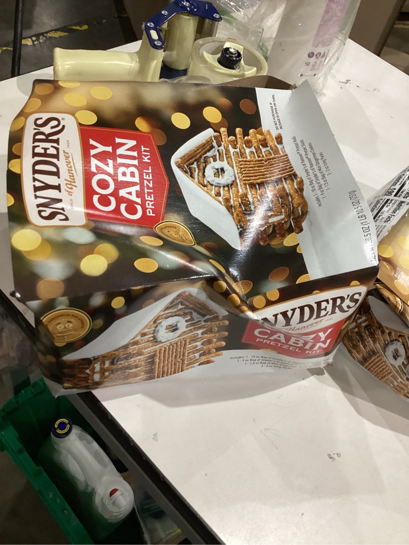 Condition photo showing As Is for Syder cozy cabin