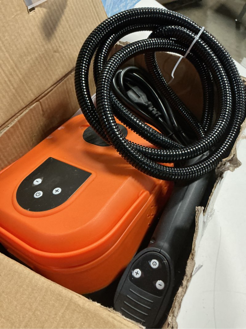 Condition photo showing Good Condition for upgraded 1.8qt handheld steam cleaner for home cleaning,6-levels adjustable pressurized handheld steamer, protable hand held steamer for cleaning 10s heat-up, protable steam cleaners handheld for home