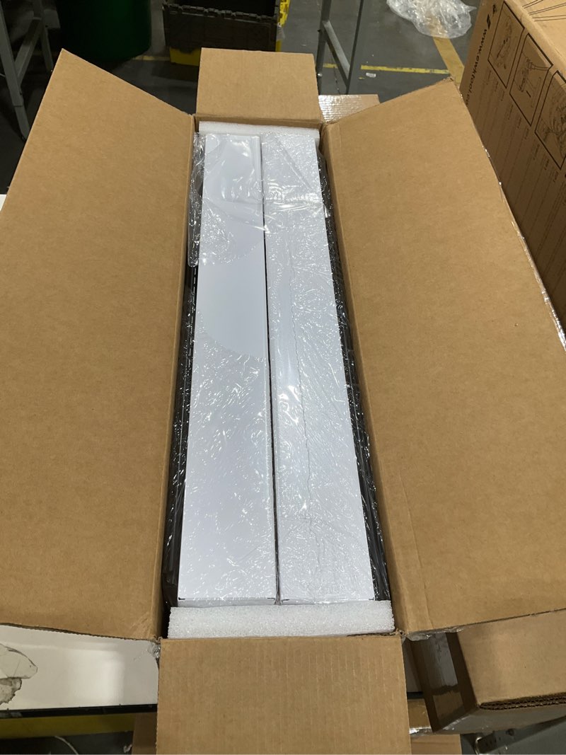 Condition photo showing Good Condition for 2 pack pull out cabinet organizers 21" deep with raising pad for framed cabinets, expandable width (9"-14") slide out drawers upgrade 3 slide rails, roll out shelves adhesive, white white 9"-14"wide x 21"deep(2 pack)