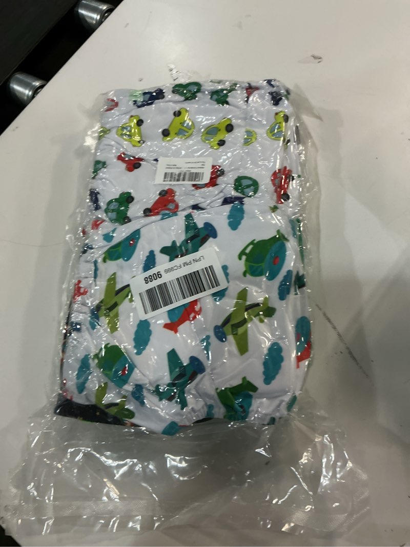 Condition photo showing New/Like New for wegreeco Cloth Diapers 6 Pack with 6 Inserts & 1 Wet Bag, Washable Cloth Diapers for Babies, One Size Adjustable Reusable (Car, Airplane) Car, Airplane + 1 Wet Bag