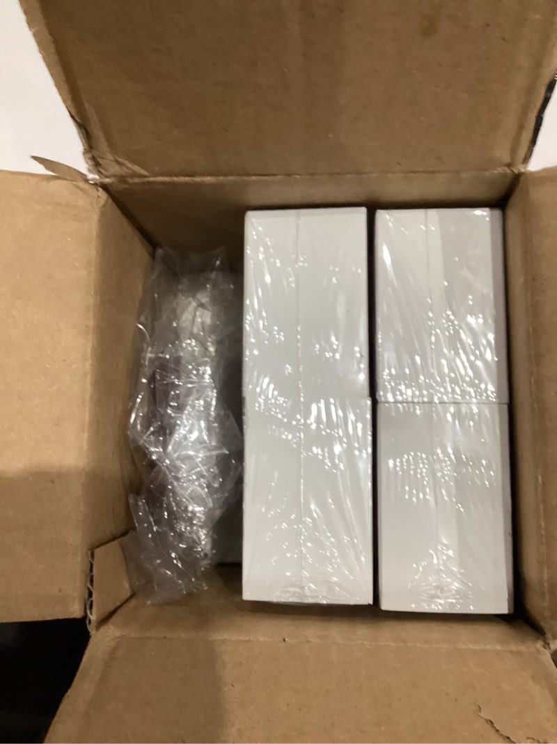 Condition photo showing New/Like New for 100PCS Blank Match Boxes, 2.25 x 1.42 x 0.59in Bulk Blank Matchboxes DIY White Storage Containers Holders with Double-Sided Striker for Guests Wedding Bridal Shower Baby Shower (No Matches Included)