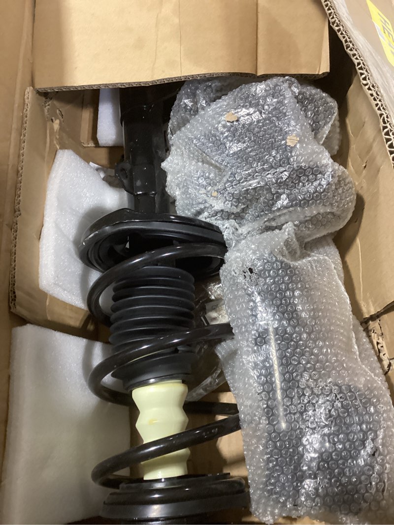 Condition photo showing As Is for front struts assembly shock absorber & sway bars end links fit for 2009-2012 toyota corolla only 1.8l, for matrix 1.8l only 2011-2013, replace for 832598 k90433 (4pcs?