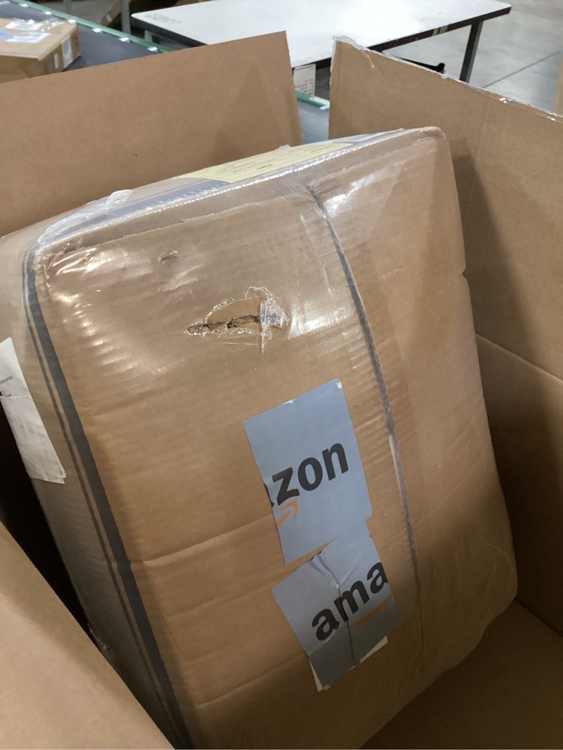 Condition photo showing Good Condition for Foldable Human Dog Bed for Adult, Orthopedic Memory Foam Large Pet Sofa, Washable Dog Couch with Removable Waterproof Cover, Sofa Bed for Adults Pets and Families, 74.8''x43.3''x11.81'' DEEP GREY