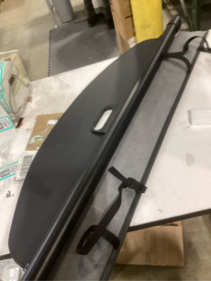 Condition photo showing Good Condition for Powerty Cargo Cover for 2019-2024 2025 Acura RDX Accessories, Retractable Trunk Cover Trunk Shielding Shade for Acura RDX Cargo Luggage Cover (Updated Version:no Gap)