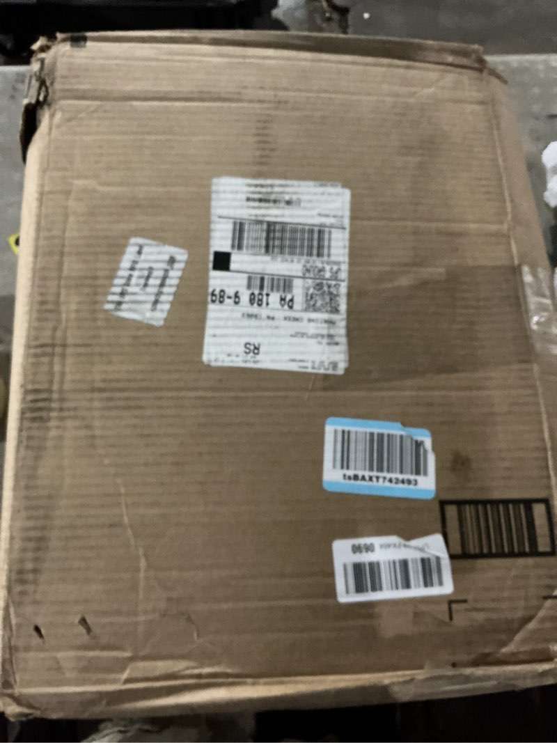 Condition photo showing Good Condition for Nidouillet 9-Tier Metal Spine Bookshelf, Adjustable Vertical Tower for Books, Tall & Narrow Ladder Bookcase, Space-Saving Multipurpose Corner Storage Shelf, Display Stand, Tool-Free Assembly, Black Black 9 Tier