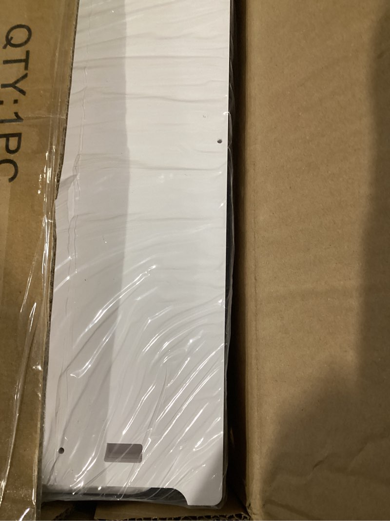 Condition photo showing Good Condition for AOJEZOR Toilet Paper Holder Stand: Small Bathroom Storage Cabinet - Light Grey - White 30 inch H Light Grey/White