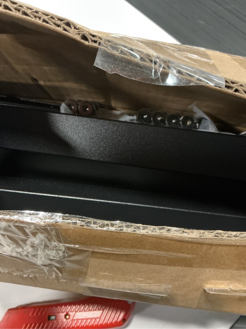 Condition photo showing New/Like New for Full Metal Bed Frame, 7 Inch Low Heavy Duty Platform Bed Frames Full Size for Box Spring and Mattress, Easy Assembly, Noise-Free, Adjustable, Black