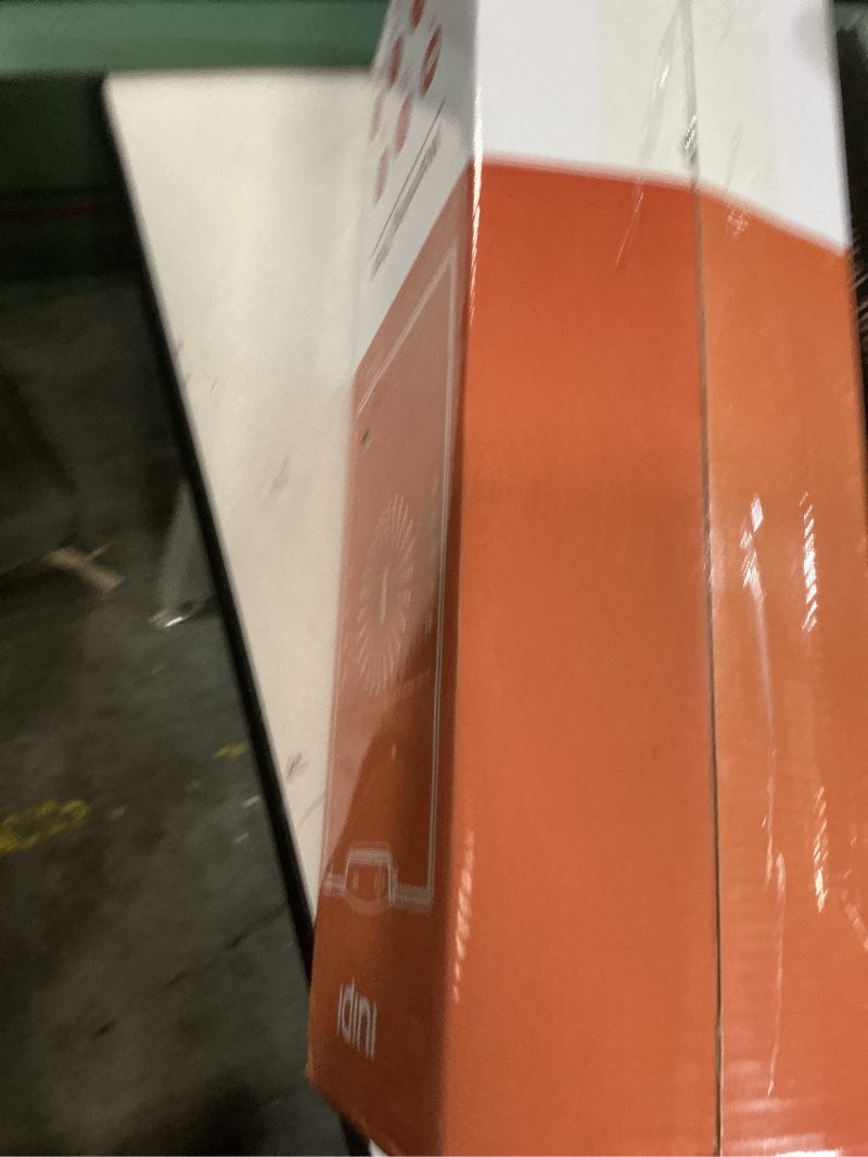 Condition photo showing New/Like New for Food Warming Mat, Large Electric Warming Tray with 7 Temperature Settings 2-12H Timer and Child-Lock Fast Full Surface Heating Roll Up Food Warmers for Parties Buffet Gatherings Countertop Orange