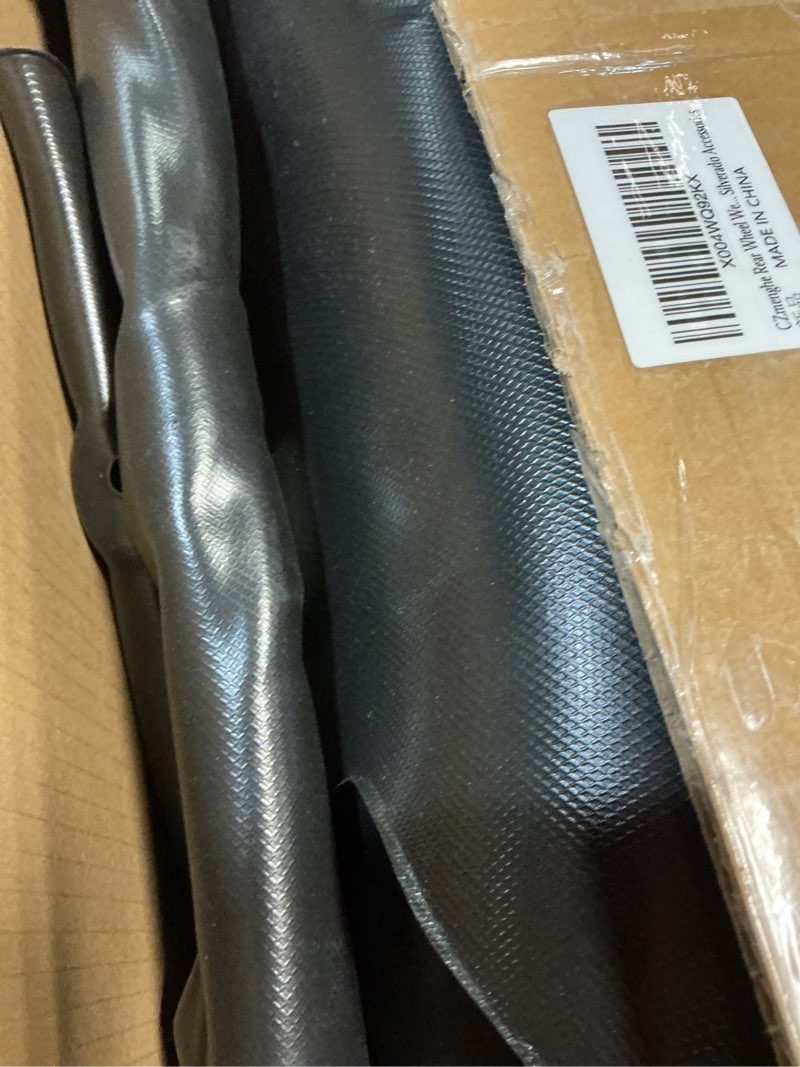 Condition photo showing Good Condition for rear wheel well guard compatible with 2019-2026 chevy silverado 1500 tire inner fender wheel well liner replacement for 2019-2026 chevy silverado accessories