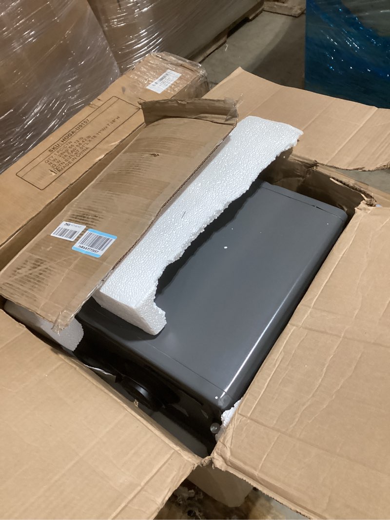 Condition photo showing As Is for SentrySafe Waterproof and Fireproof Alloy Steel Digital Safe Box for Home with Code Button Keypad, 1.23 Cubic Feet, 17.8 x 16.3 x 19.3 Inches (exterior), SFW123GDC