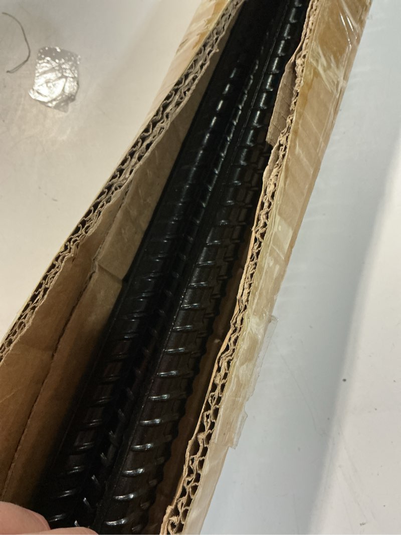 Condition photo showing New/Like New for 4 pack 30-inch rebar stakes - 5/8 diameter heavy duty ground stakes with chisel point ends, galvanized steel metal stakes for landscaping, plant support, concrete form and more