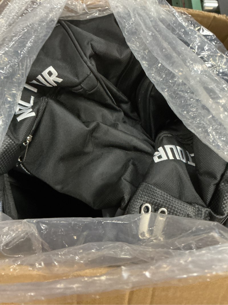 Condition photo showing New/Like New for Golf Travel Bags for Airlines with Wheels & ABS Hard Case Top, Protect Your Clubs, Waterproof 1680D Oxford Fabric and Oversize Tank Wheels, Lightweight and Easy to Maneuver Grey