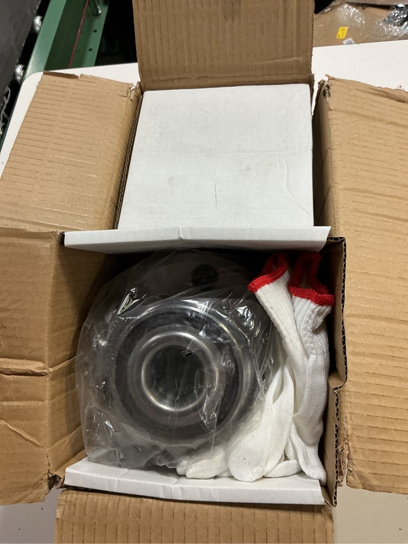 Condition photo showing Good Condition for parod pair 513277 wheel bearing and hub assembly front/rear compatible with 08-17 buick enclave, 09-17 chevy traverse, 07-16 gmc acadia, 07-10 saturn outlook 6 lugs w/abs