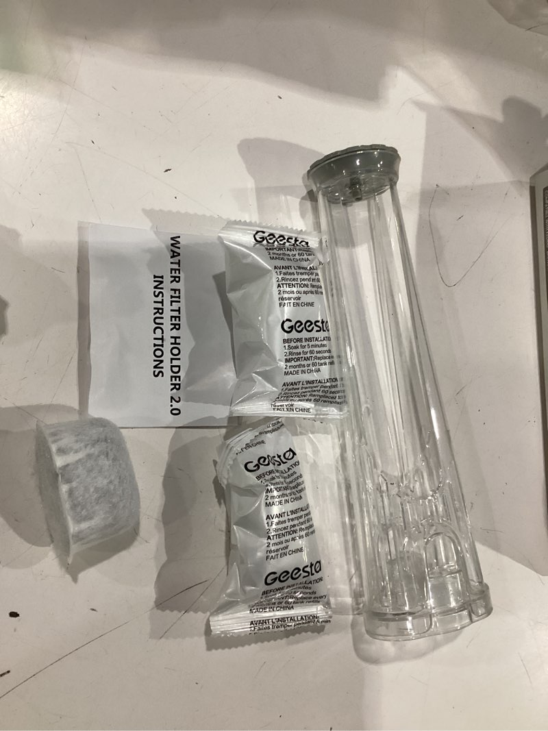 Condition photo showing New/Like New for k2.0 tall handle water filter replacement starter kit for keurig 2.0 with 3 charcoal water filter cartridges