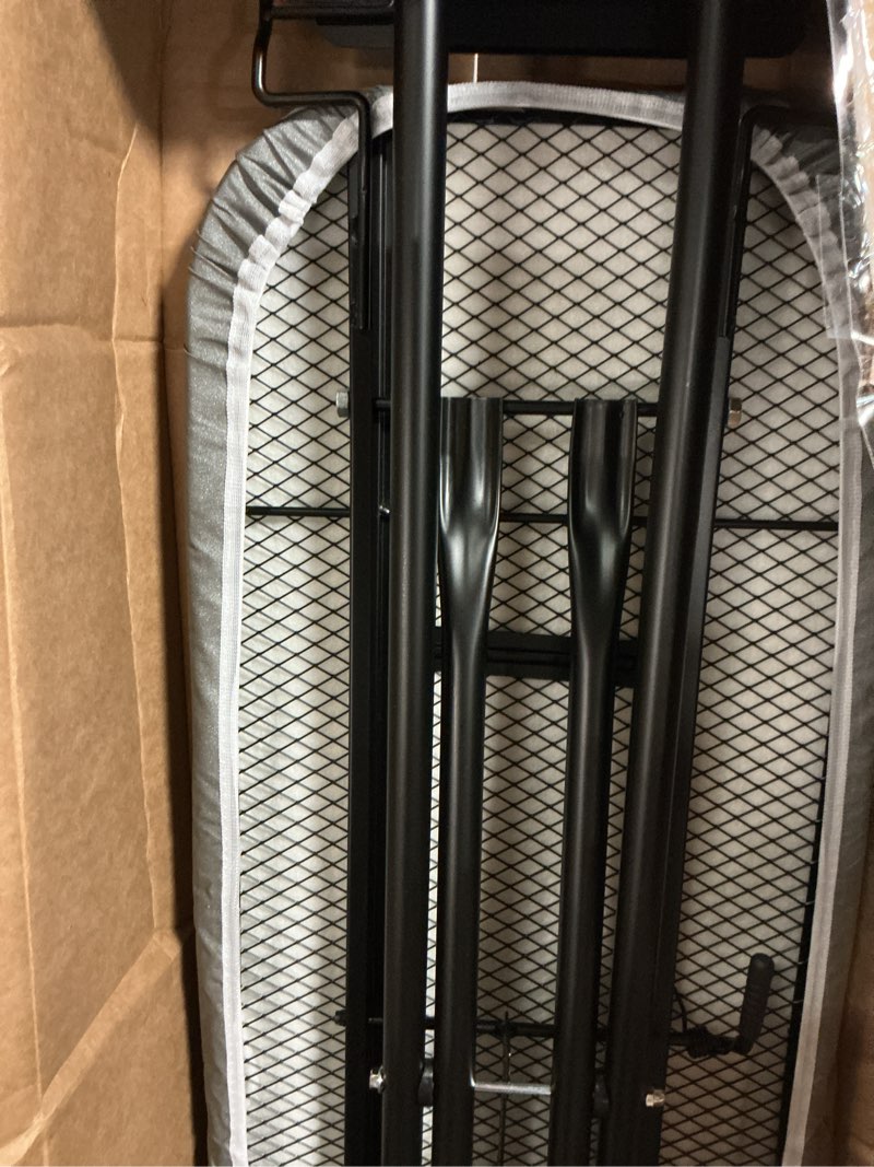 Condition photo showing Good Condition for Similar GORILLA GRIP The Original Ironing Board Cover and Pad, Silicone Coating, Thick Scorch Resistant Padding, Heavy Duty Iron Covers Standard Boards, Hook and Loop Fastener Strap, Silver, 15x54 15\" x 54\" Silver