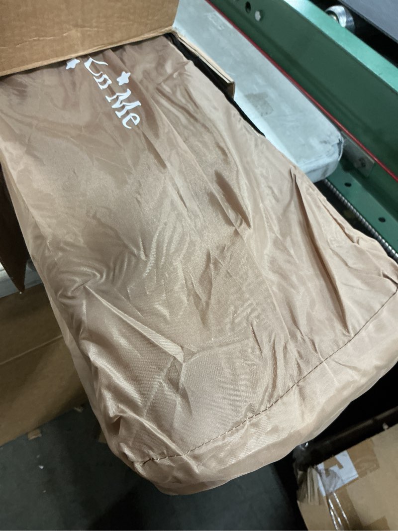 Condition photo showing Good Condition for Dream On Me Zodiak Portable Playard in Coffee and Blue, Lightweight, Packable and Easy Setup Baby Pl