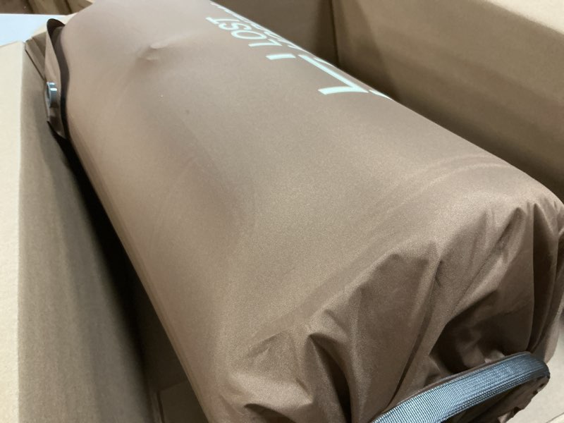 Condition photo showing Good Condition for losthorizon air & foam camping mattress, self-inflating sleeping pad, 4.5" thick, with pump sack, cot cot sleeping pad