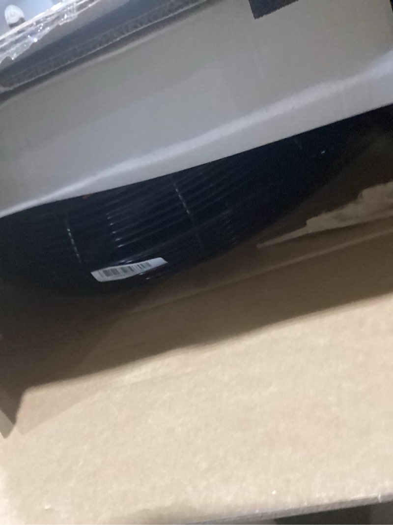 Condition photo showing As Is for Air King 9020 1/6 HP Industrial Grade Wall Mount Fan, 20-Inch,Black