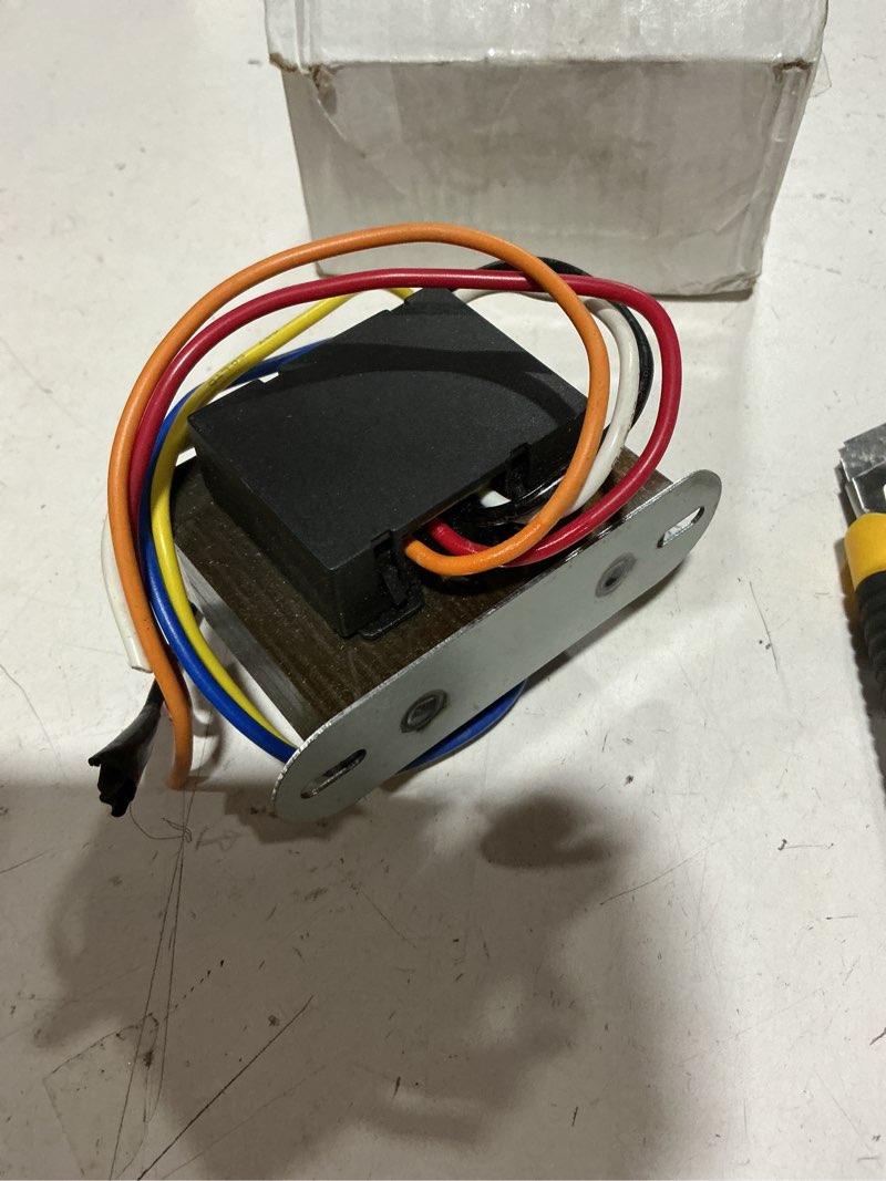 Condition photo showing Good Condition for long term 24v 40va control transformer. primary voltage 120, 208, 240v 50hz-60hz ?secondary 24v multi tap transformer, compatible jard 4031f packard 42440? hvac furnace multi tap transformer.