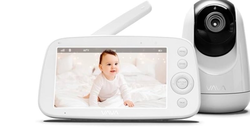 vava vaih006vava video baby monitor with camera 720p