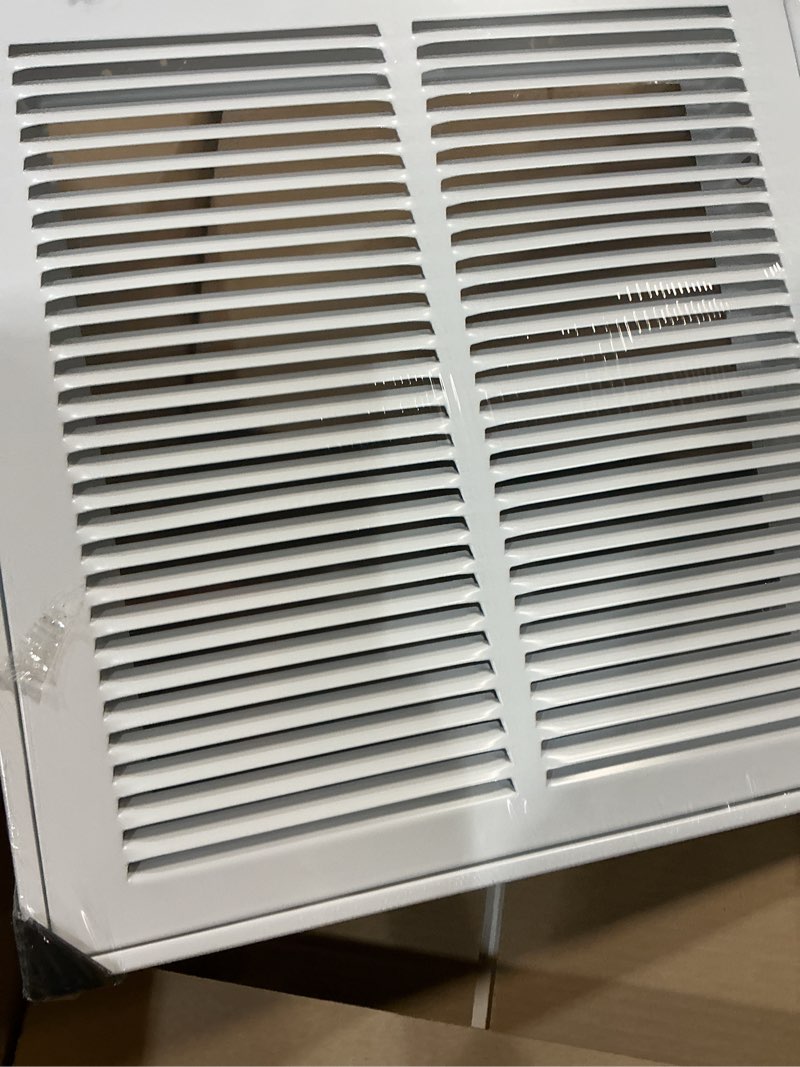 Condition photo showing New/Like New for filtered return air grille