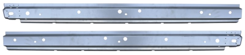 Lh Rh 2007-2013 Silverado Sierra Inner Rocker Supports Pair (4 Door Crew Cab)