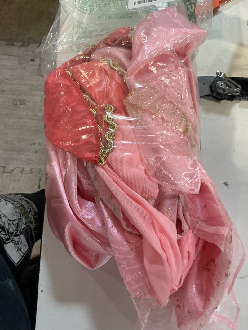 Condition photo showing Good Condition for relibeauty girls princess dress up costume with accessories, 4t, pink 4t pink(with accessories)