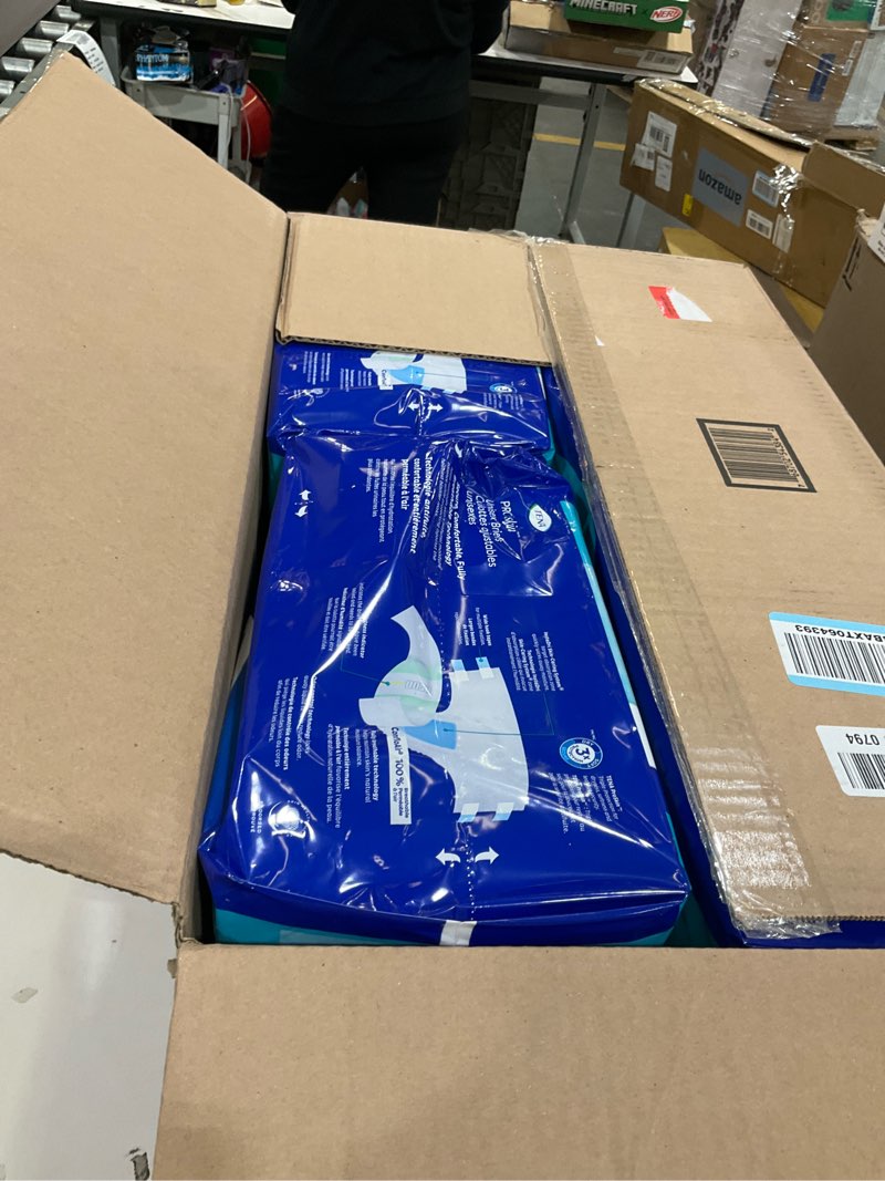 Condition photo showing New/Like New for tena proskin unisex adult diapers with tabs, maximum absorbency, large, 14 ct large 14