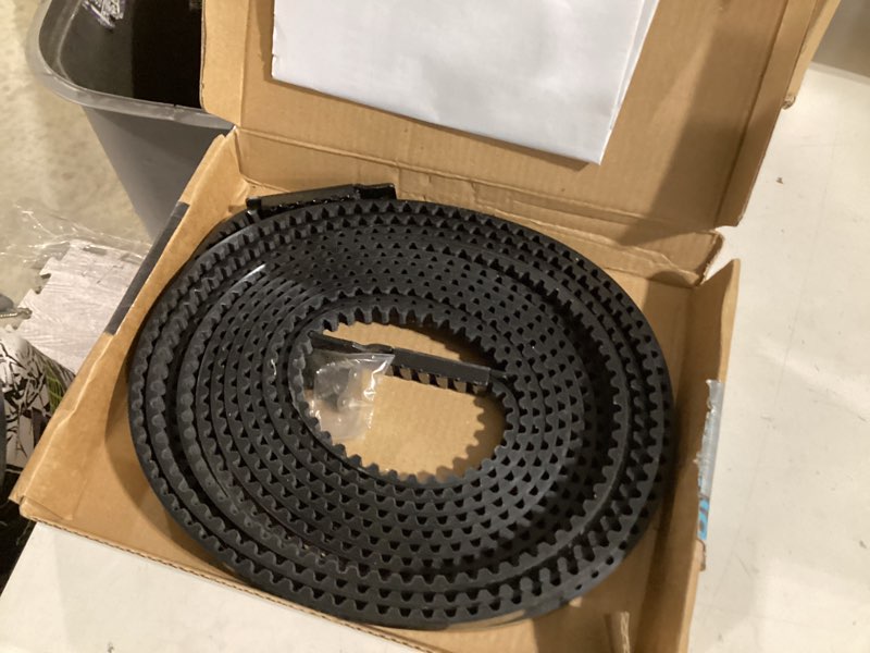Condition photo showing Good Condition for 41a5250 41ab050-2 garage door opener drive belt 237 inch only compatible with liftmaster chamberlain craftman sentex whisper 7ft garage door,237" silent garage drive belt was covered noise cut fabric