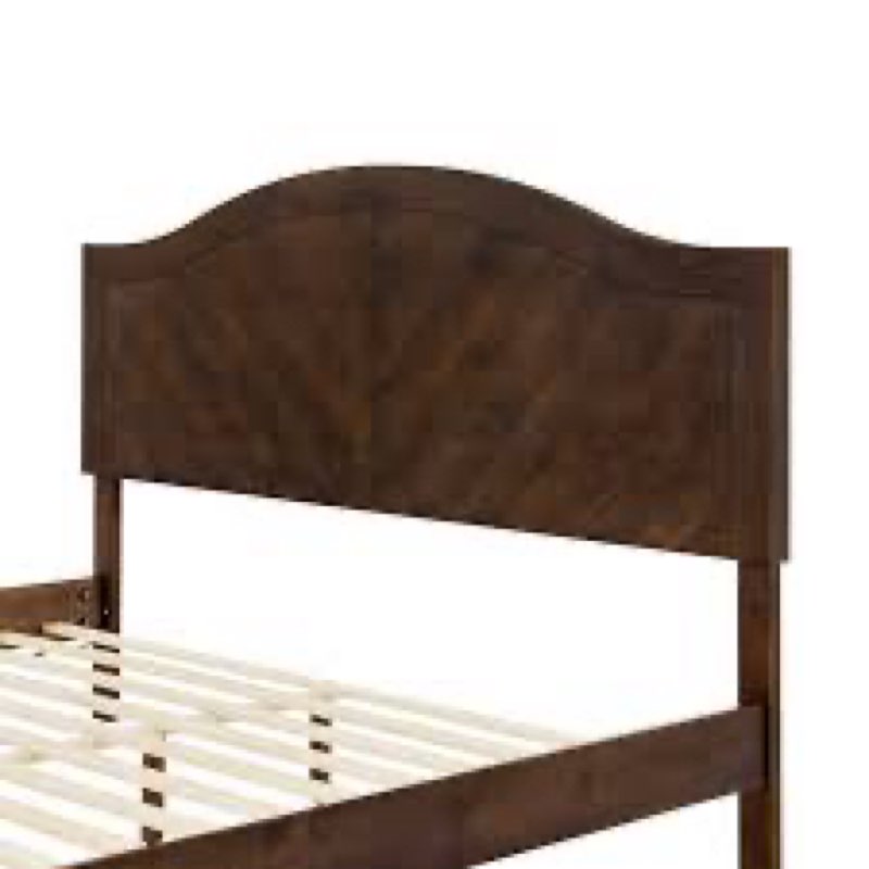 jaydalynn solid wood platform bed