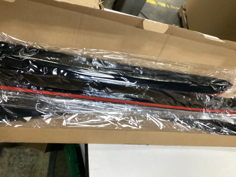 Condition photo showing Good Condition for Window Visors Rain Guards for 2019-2026 Chevy Silverado/GMC Sierra 1500 Crew Cab, Out-Channel Window Vent Wind Deflectors Visors Shades for 20-26 Silverado/Sierra 2500HD 3500HD Crew Cab 2019-2024 Silverado/Sierra 1500 Crew Cab