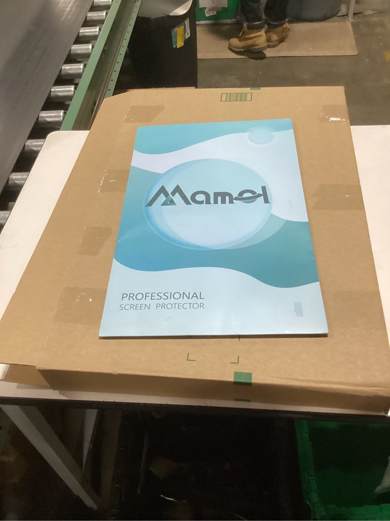 Condition photo showing New/Like New for [2-Pack] 24 Inch Computer Blue Light Blocking Screen Protector for 16:9 Widescreen Monitor, Anti Glare Anti-UV Eye Protection Desktop PC LED Monitor Filter, Removable Anti-Scratch Screen Film 24in 24 Inch (Diagonal) - 16:9 Aspect Ratio Transparent for monitor