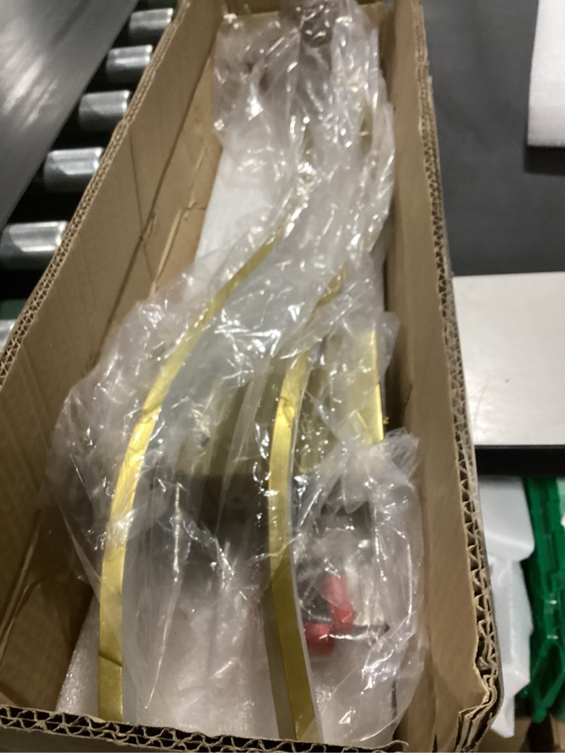 Condition photo showing Good Condition for caneoe modern wall sconce, 39inch gold led wall light fixtures,6000k bathroom vanity light fixtures over mirror indoor bedroom wall lamps for living room hallway sconces lighting gold,6000k,1 pack