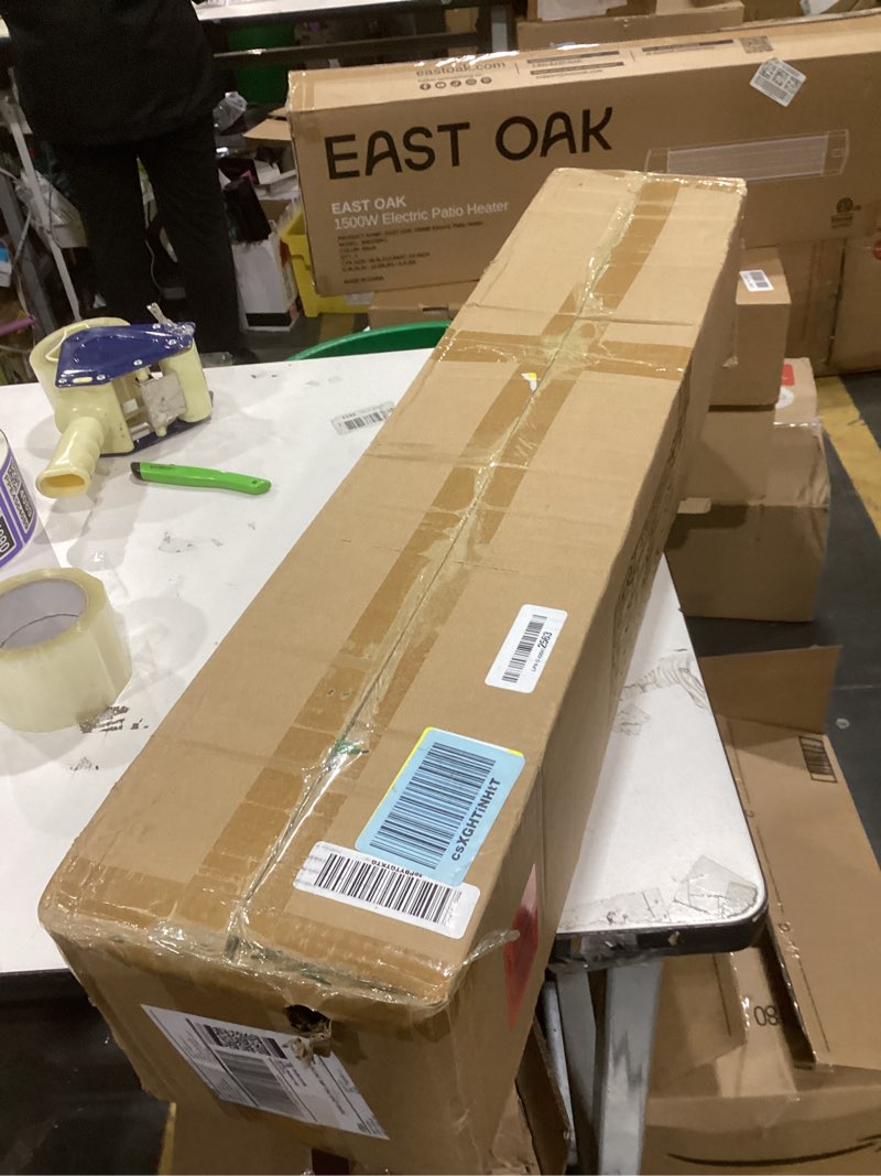 Condition photo showing As Is for Christmas tree 