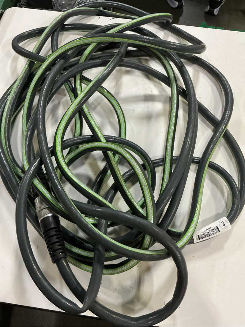Condition photo showing As Is for teknor apex zero-g 5/8 in. d x 50 ft. l heavy duty garden hose