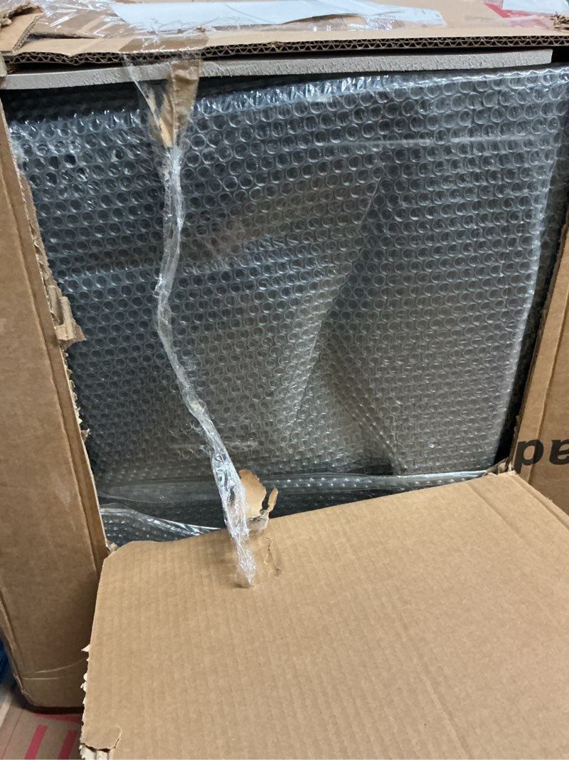 Condition photo showing Good Condition for Hard Folding Truck Bed Tonneau Cover Compatible with Toyota Tundra 2022 2023 2024 2025 2026 5.5 ft Short Box, Tri Fold Style 5.5ft box Hinged 2022-2026 Tundra