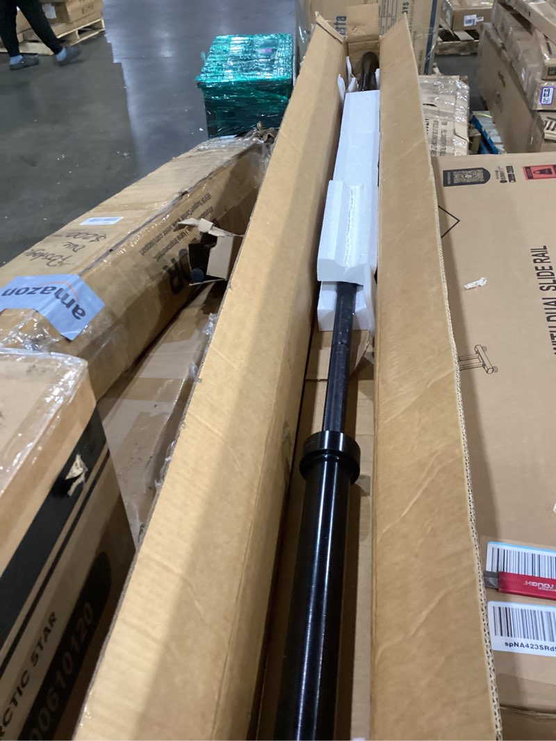 Condition photo showing New/Like New for CAP Barbell 2-Inch Olympic 7 ft Barbell Bars | Multiple Options Elite Black