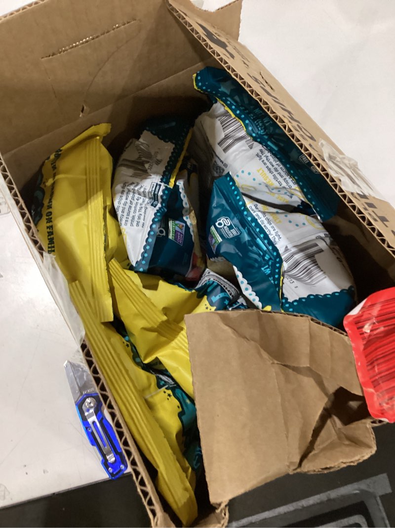 Condition photo showing New/Like New for RESTAURANT STYLE WHITE BEAN CHIPS, RESTAURANT STYLE