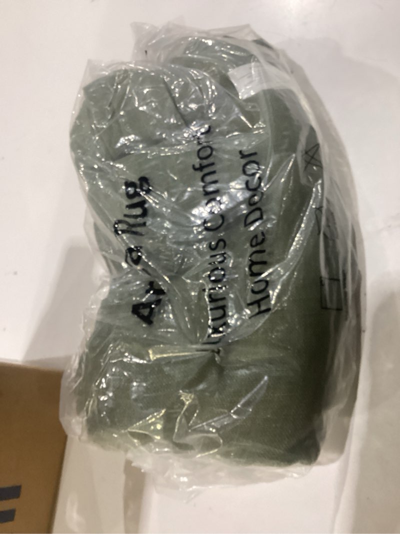 Condition photo showing Good Condition for miulee light olive green linen curtains 96 inches long 2 panels for bedroom living room, soft linen textured natural window drapes semi sheer light filtering back tab rod pocket burlap look decor 52"w x 96"l (pack of 2) light olive green