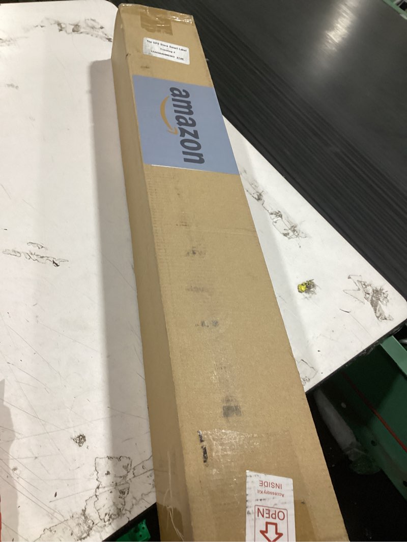 Condition photo showing New/Like New for joydeco cordless roman shades, linen window blinds, 27" w×75" h, linen | thermal insulated blackout blinds, room darkening shades for indoor windows, easy to install linen 27"w x 75"h
