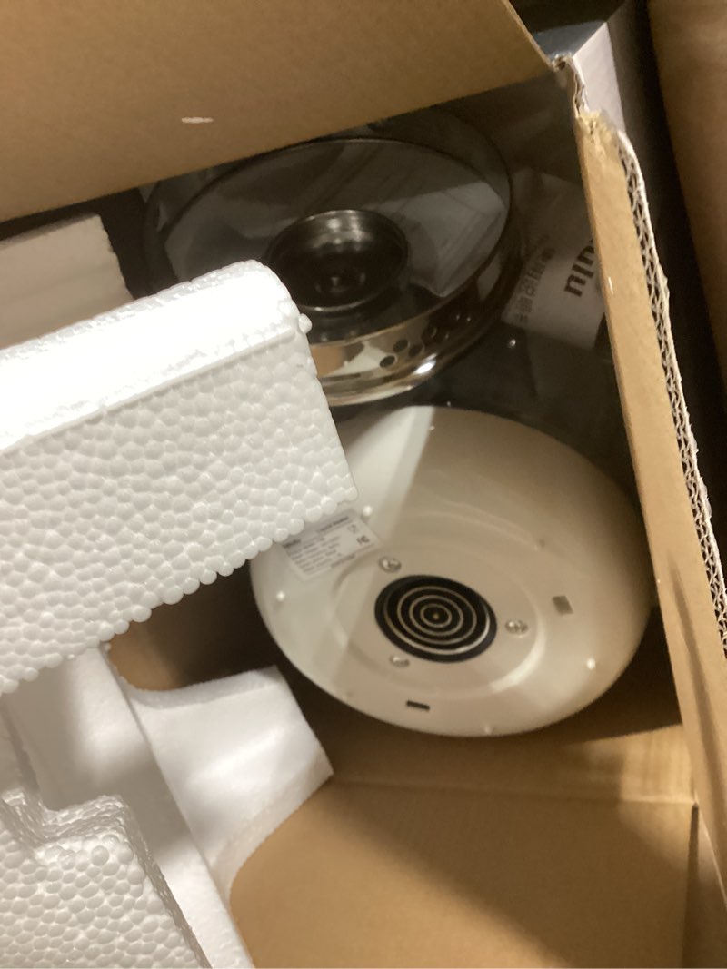 Condition photo showing Good Condition for yalulu 1.8l glass electric health pot, 18 preset functions, sus304 heating plate, glass touch panel with keep warm, multi-use for tea, soup, porridge & herbal tea