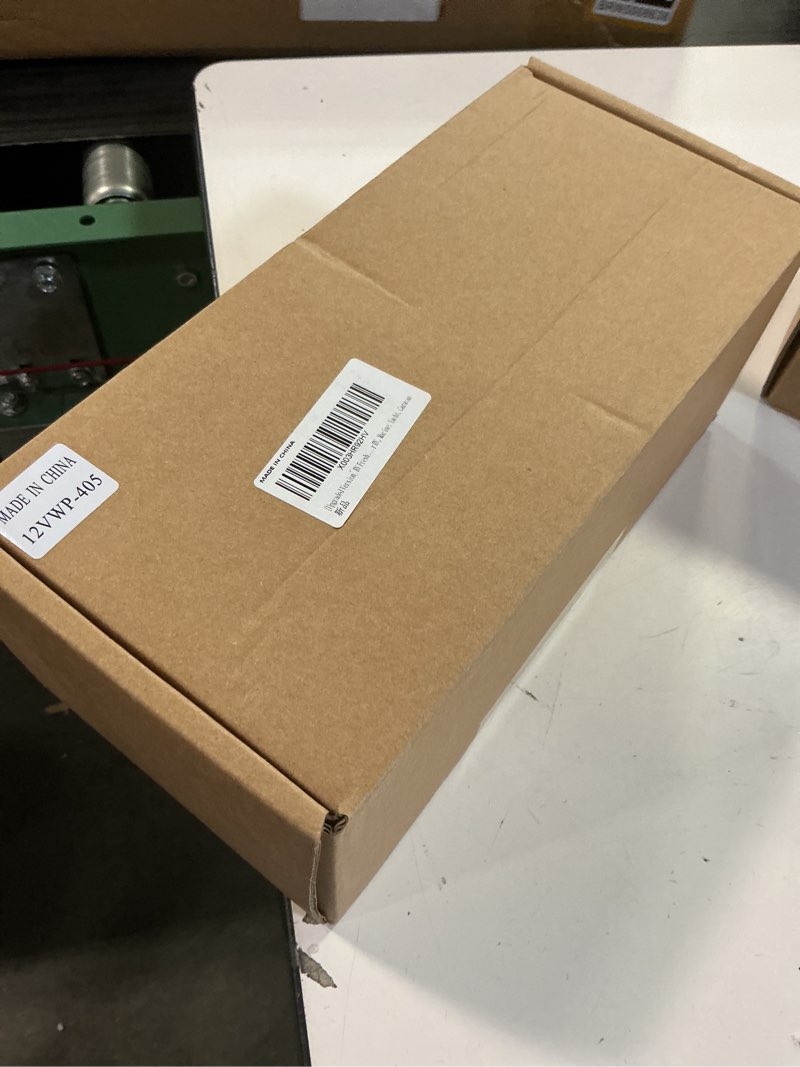 Condition photo showing New/Like New for [upgraded version] rv fresh water pump, 12v dc water pump, 6gpm 70psi self-priming diaphragm pump with pressure switch and strainer for rv, marine, yacht, caravan