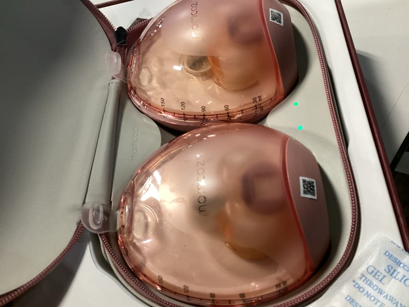 Condition photo showing As Is for Momcozy CocoSway Baby Swing Cushions