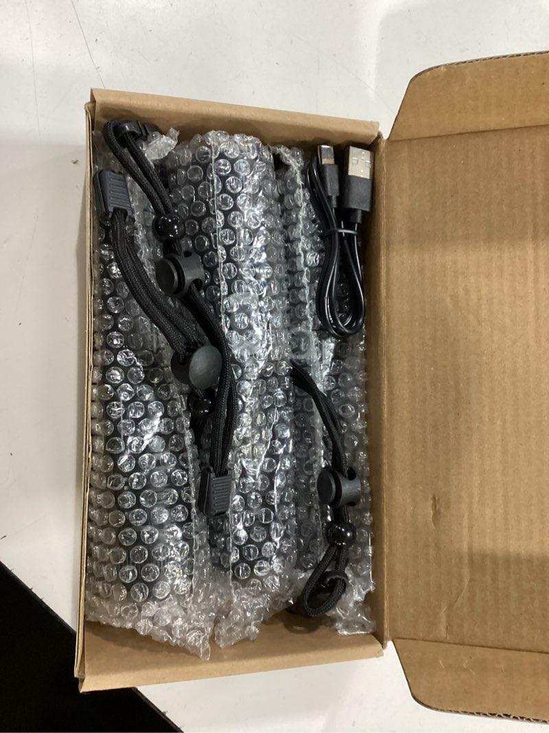 Condition photo showing Good Condition for 3 Pack Rechargeable Flashlights High Lumens, 990000LM Super Bright LED Flashlight, Adjustable Powerful Flash Light with 5 Modes & USB Cable, Waterproof Handheld Flashlight for Home Camping Outdoor